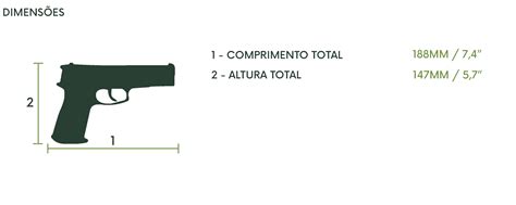 Pistola Taurus Ts Grafeno Calibre Mm Tiros Nordens