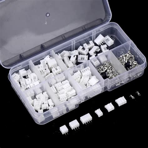 300pcs PH2 0 2P 3P 4 Pin 2 0mm Pitch Terminal Kit JST Wire Connector