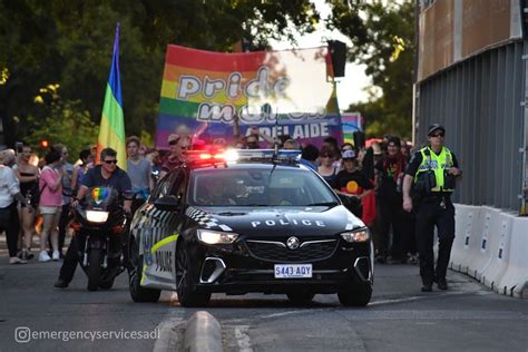 South Australia Police Fleet 82 Road Policing Section Holden ZB