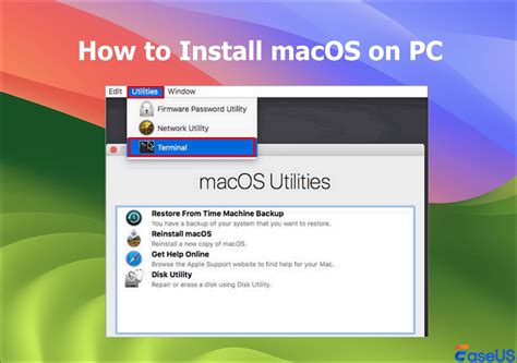 How To Install Macos On Pc New For