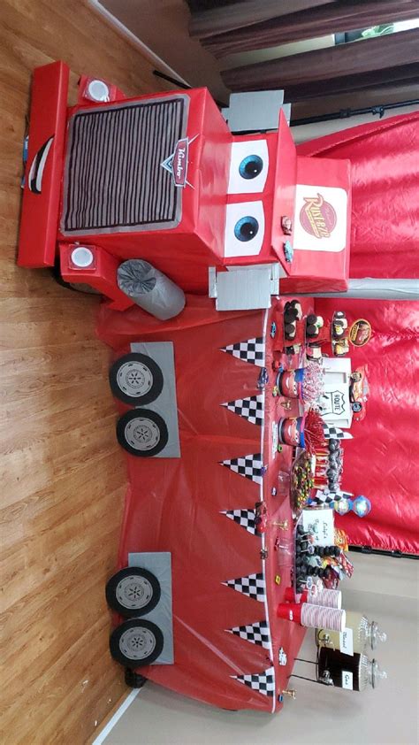 DIY Cardboard Race Car Wall Decor