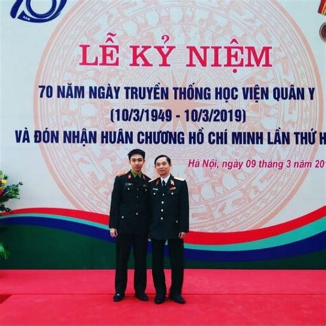 Cầu ĐỒng Medical Doctor Vietnam Military Medical University Hanoi