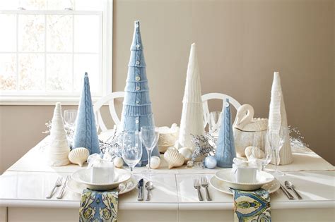 White Tabletop Christmas Tree