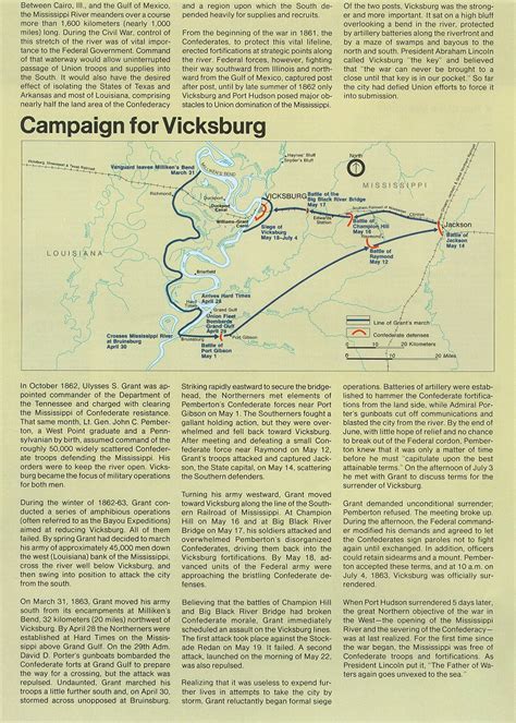 Park Maps And Brochure Vicksburg National Military Park U S