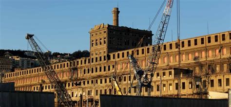 Hennebique I Mille Progetti Di Rinascita Del Vecchio Silos Di Genova