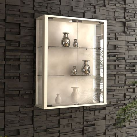 The Benefits Of Wall Mounted Display Cabinets With Glass Doors Glass