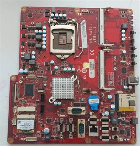 Placa M E All In One Itautec Infoway Al Ms Aa V