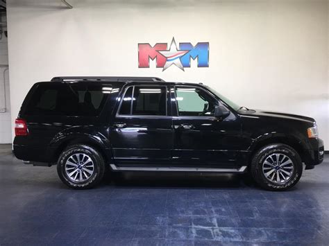 Pre Owned 2017 Ford Expedition EL XLT 4x4 Sport Utility In