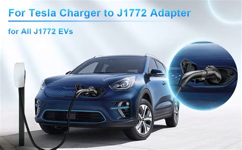 Yeekue Adaptador Tesla A J Apto Para Adaptador De Cargador J