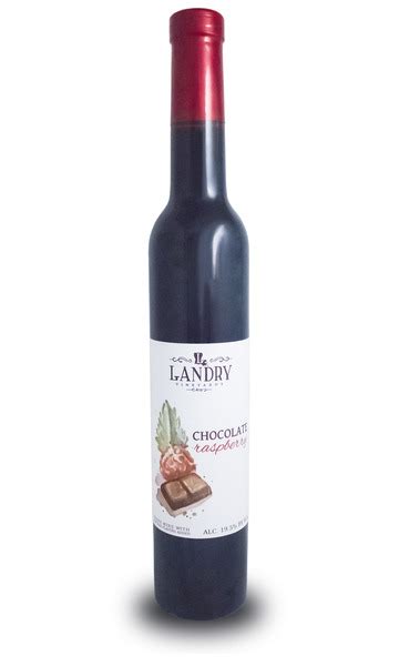 Chocolate Raspberry From Landry Vineyards Llc Vinoshipper