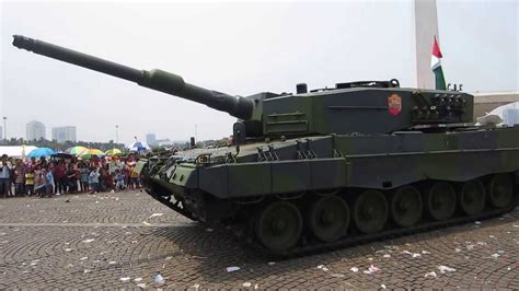 Indonesian Leopard 2A4 MBT HD YouTube