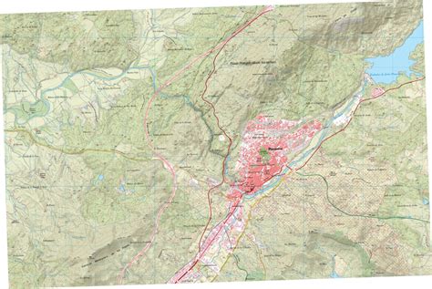 Plasencia (0598-3) Map by Instituto Geografico Nacional de Espana | Avenza Maps