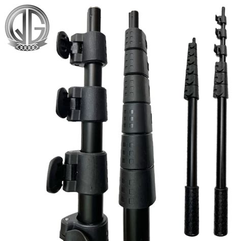 Customization High Quality Carbon Fiber Antenna Mast Telescopic Pole