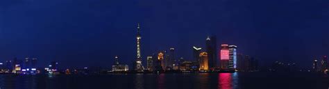 night view of Huangpu Jiang | Wonders of the world, Photo site, Stock ...