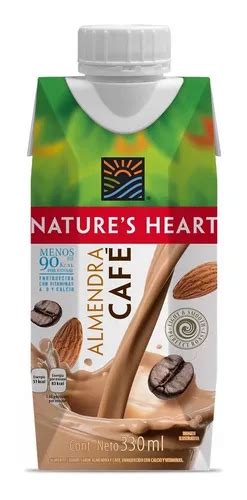 Natures Heart Bebida De Almendra Y Café Con Leche Meses Sin Intereses