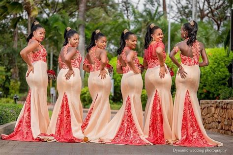 How To Wear African Bridesmaid Dresses In 2021 African Bridesmaid