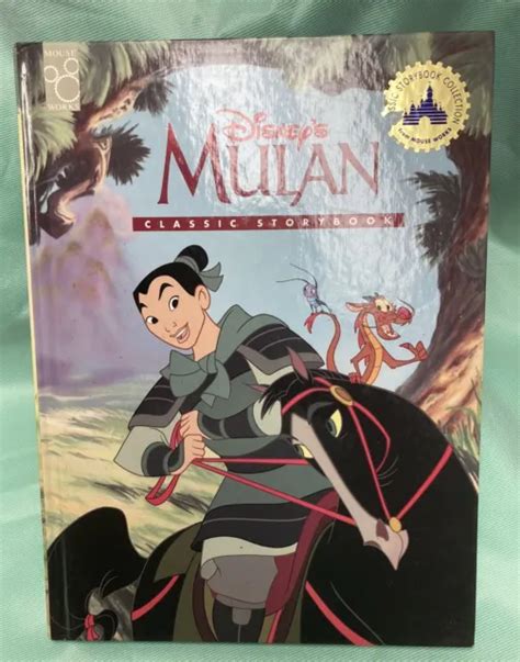 Disney S Classic Storybook Collection Mulan Hardcover Book Mouse