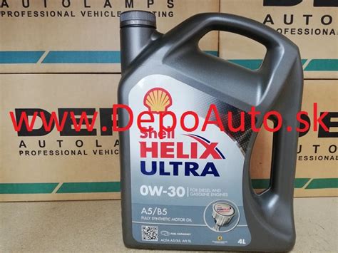 Shell Helix Ultra Professional A5/B5 0W30 4L | Depoauto.sk