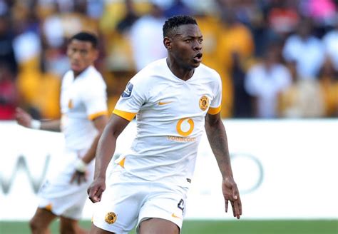 Watching The World Cup Was Good For Kaizer Chiefs Says Zitha Kwinika