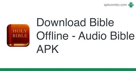 Offline Bible Apk Audio Bible Android App Interreviewed