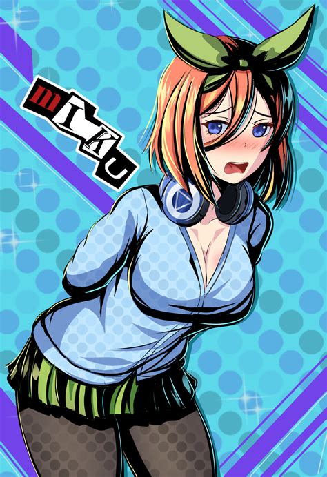 Miku By FuzzLogik Hentai Foundry