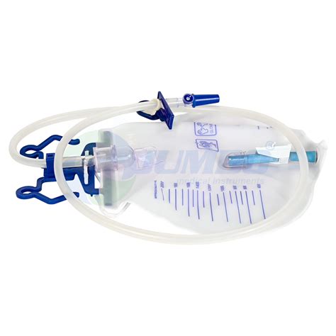 Medical Disposable Sterile Urine Meter Drainage Bag Luxury Urine Bag