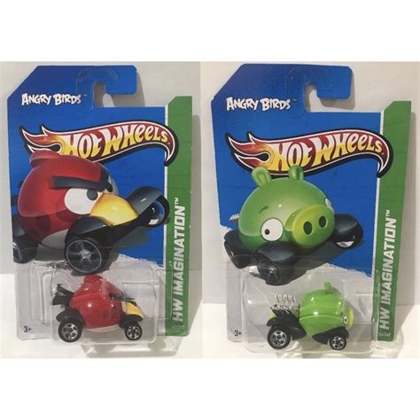 Hot Wheels Angry Birds Red Bird E Minion Hot Wheels The Jetsons Capsule Car