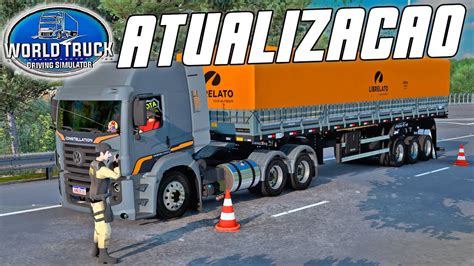 Atualização do World Truck Driving Simulator 2023 Novidades YouTube