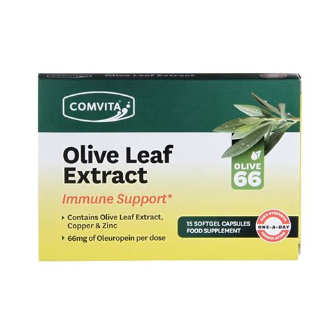 Comvita Olive Leaf 15 Capsules