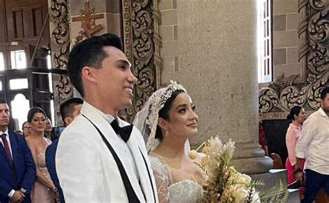 Angélica Janeth y Manuel Alejandro unen sus vidas en matrimonio