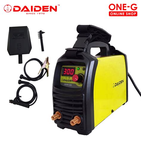 Daiden DDIW 300 Digital Inverter MMA Welding Machine 300 Amperes