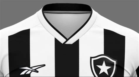 Botafogo Lan A Hoje Novo Uniforme Listrado Veja Foto Vazada