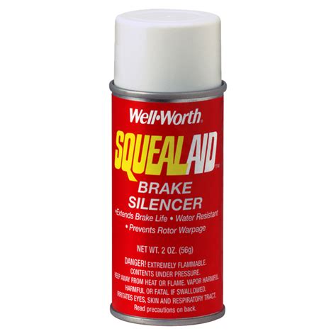 Squeal Aid Brake Silencer | Well Worth Car Care and Detailing Shop Products