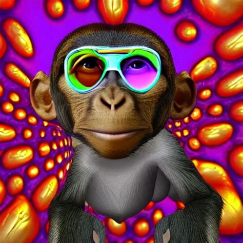 Trippy D Monkey Dictatorship Baby Arthub Ai