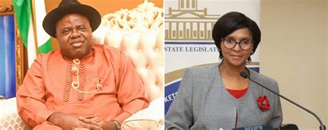 South African Female Lawmaker Accuses Bayelsa Gov Of Leaking Her Sex Tape