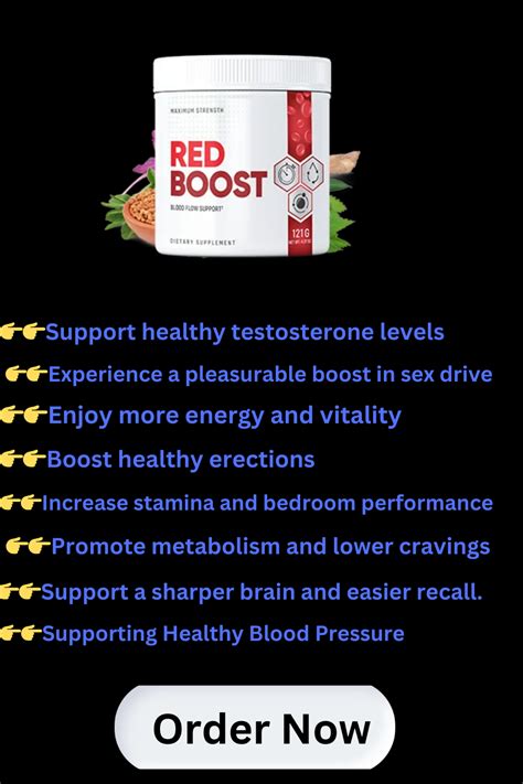 Red Boost Reviews A Comprehensive Analysis Of Male T Booster Red