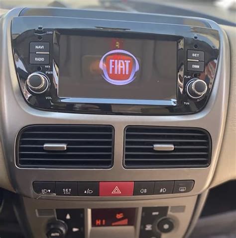 Autoradio Tactile Gps Android Et Carplay Fiat Doblo