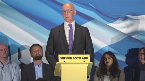 John Swinney Launches Snp General Election Campaign