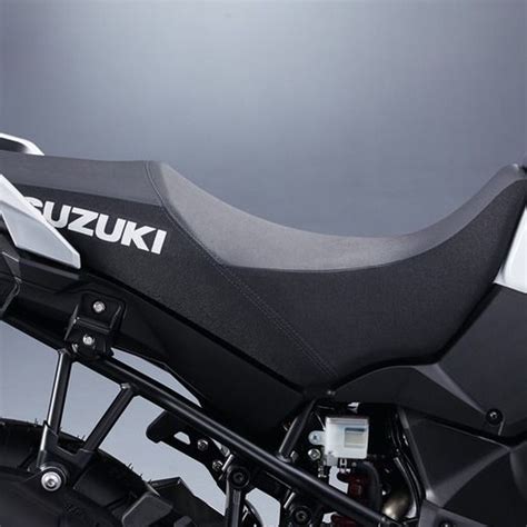 Suzuki V Strom Sitzbank Mm Hoch Schwarz