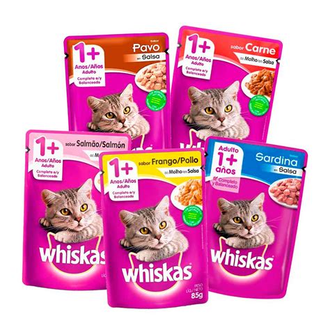 Caja De Sobre Whiskas 18un Bellycass