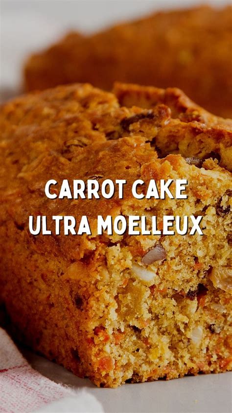 Recette Carrot Cake Recette Recette Carotte Cake Recette