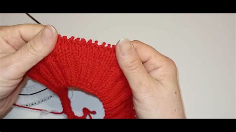 Tutorial Come Fare E Rifinire Il Collo Di Un Maglione Con I Ferri