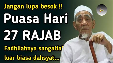 Besok Puasa Bulan Rajab Berikut Fadhilah Bacaan Niatnya Lengkap