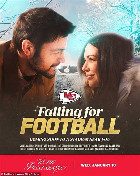 Chiefs Release Bizarre Teaser Clip Of Holiday Movie Falling For