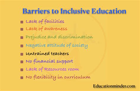 Barriers Of Inclusive Education And How To Overcome Them Artofit