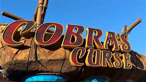 Cobra S Curse On Ride POV Busch Gardens Tampa Bay 4K 60fps YouTube