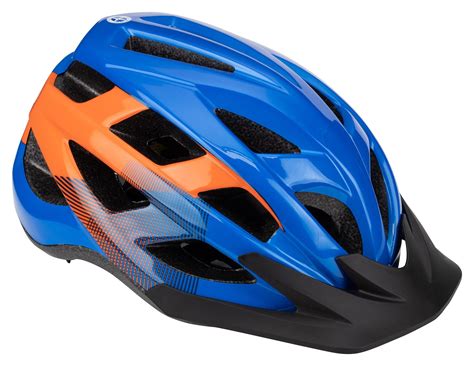 Schwinn Breeze Child Bicycle Helmet, ages 5 - 8, blue / orange ...