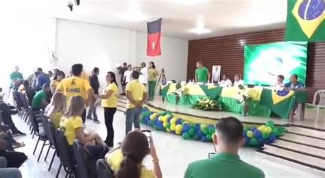 Ato Do Pl Termina Em Confus O Entre Aliados De Bolsonaro Em Soledade