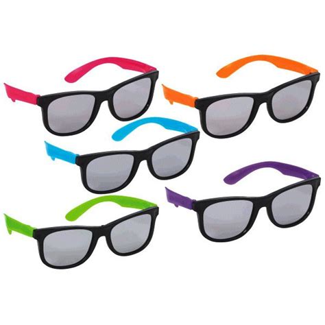 Totally 80s Neon Sunglasses - Party Time, Inc.