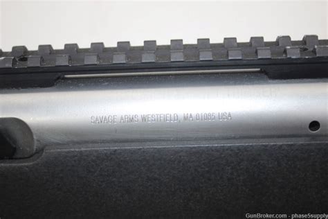 Rare Savage G6 338 Lapua Single Shot Benchrest Rifle Bolt Action